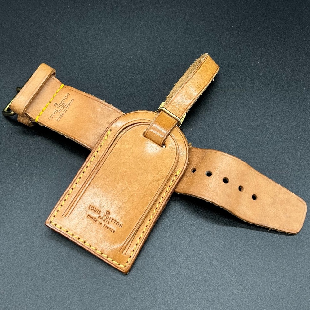 Authentic Louis Vuitton Luggage Tag